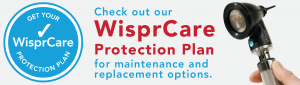 Check out our WisprCare Protection Plan for maintenance and replacement options.